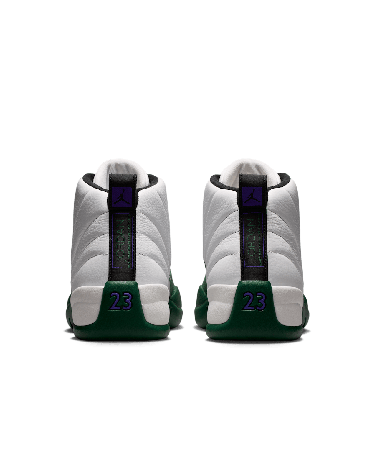 NIKE公式】エア ジョーダン 12 'Summit White and Gorge Green